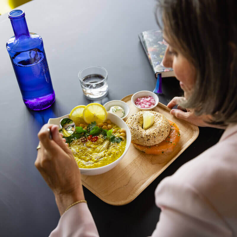Catering bij PLUK met lunch en diner mogelijkheden voor vergaderingen