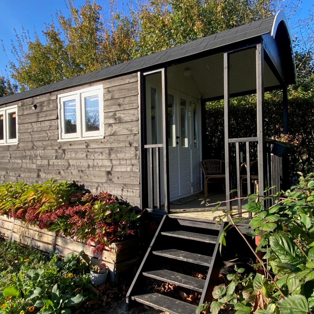 PIT tiny house bij PLUK in Dongen